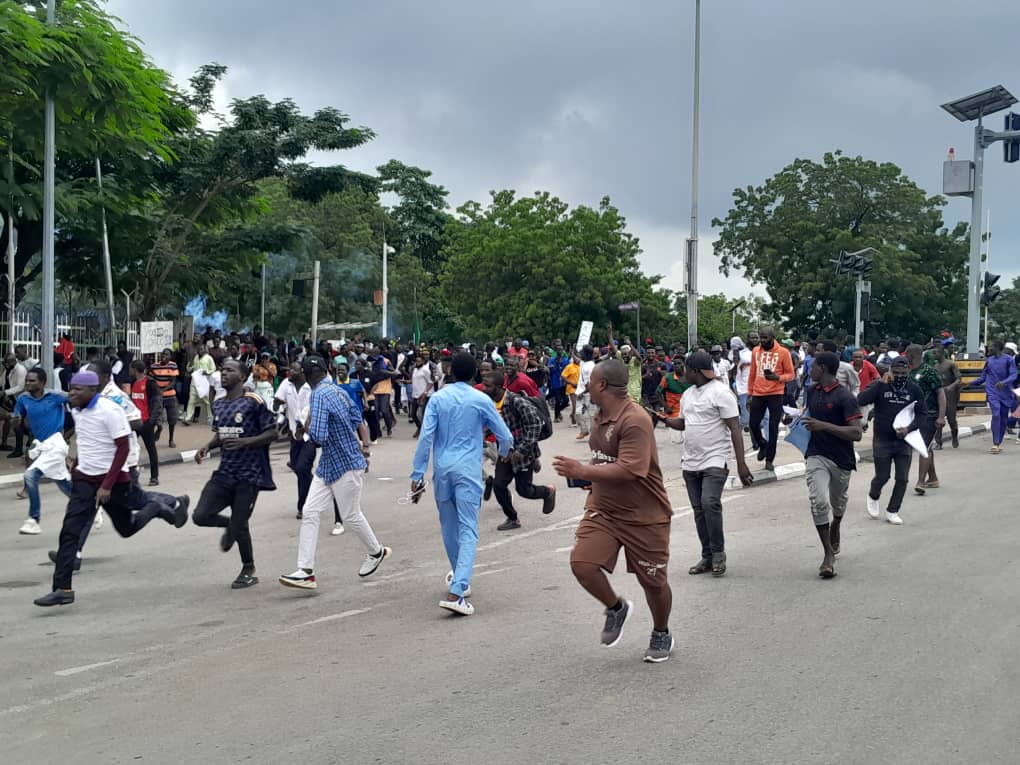 Nationwide Hunger Protest Brings Abuja to Standstill