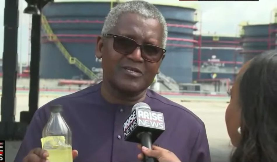 Aliko Dangote Assures Nigerians of World-Class Petrol Quality from Dangote Refinery