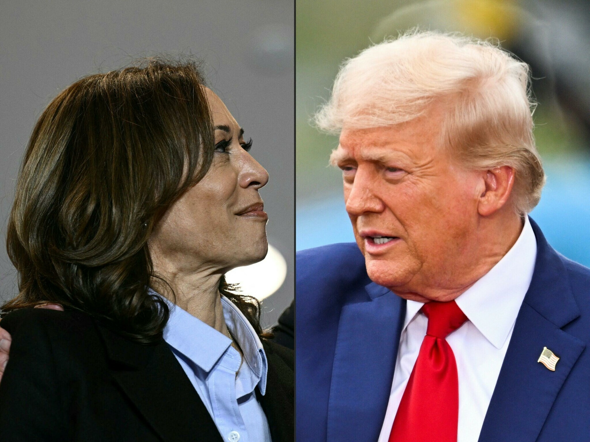 Kamala Harris and Donald Trump Prepare for High-Stakes Debate in Pivotal 2024 Election Showdown