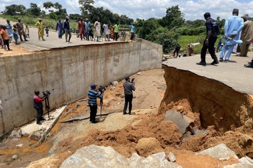 Kaduna Governor Uba Sani Pledges Swift Action to Rebuild Flood-Damaged Saminaka-Marjire Road