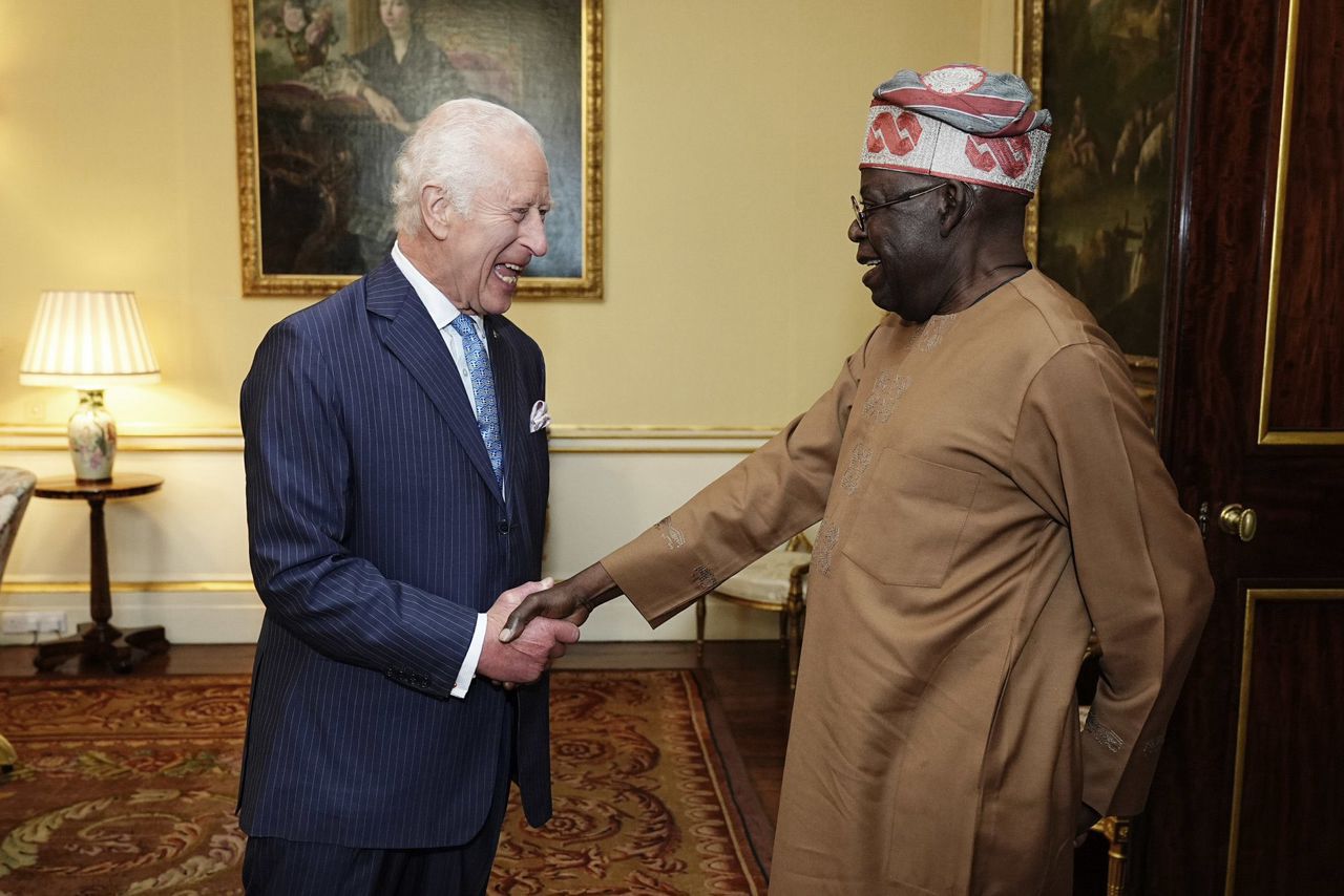 President Bola Tinubu Meets King Charles III at Buckingham Palace, Strengthening UK-Nigeria Relations