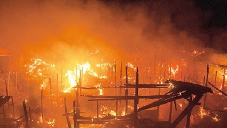 Millions Lost as Fire Razes GSM Village in Lokoja, Traders Appeal for Government Aid