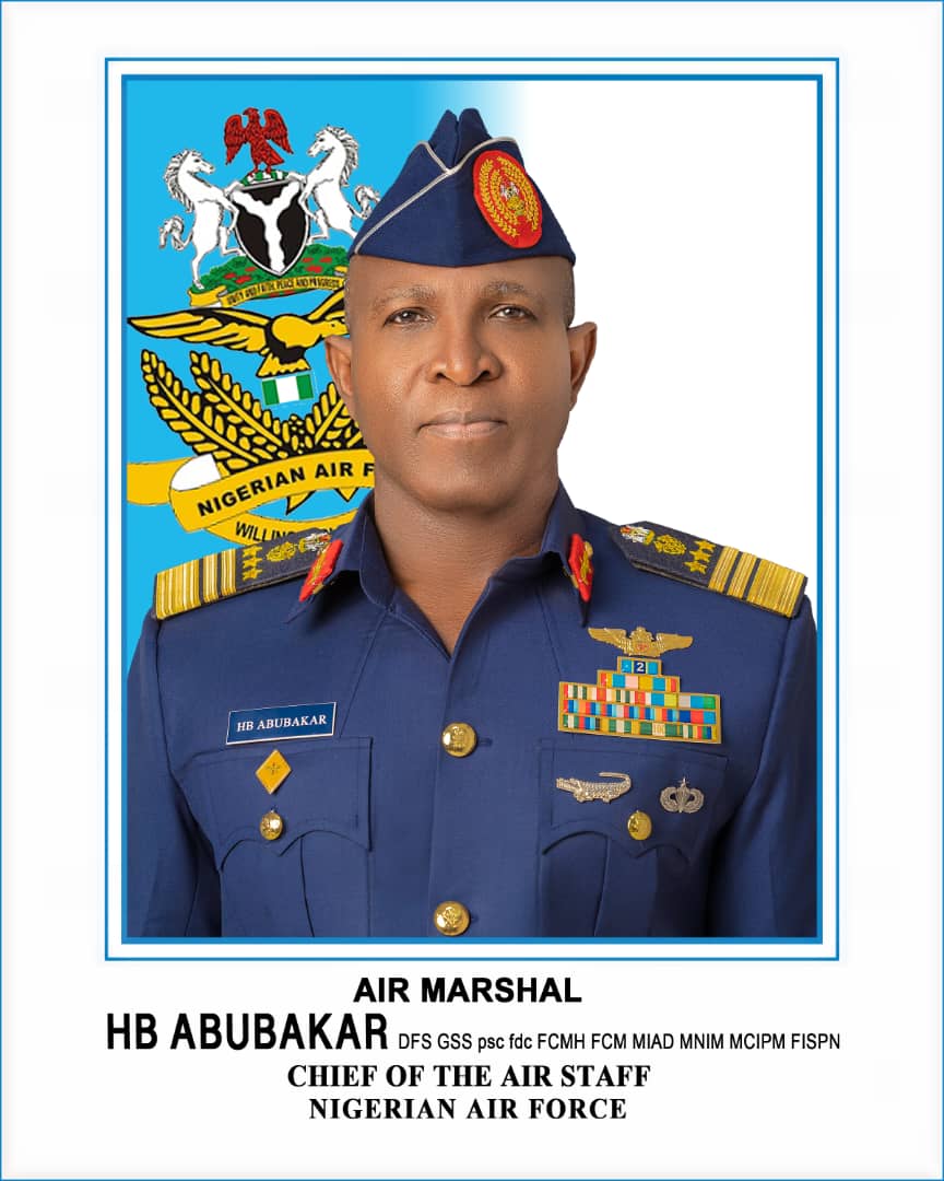 Nigerian Air Force Announces Major Senior Officer Redeployments for Strategic Operational Flexibility