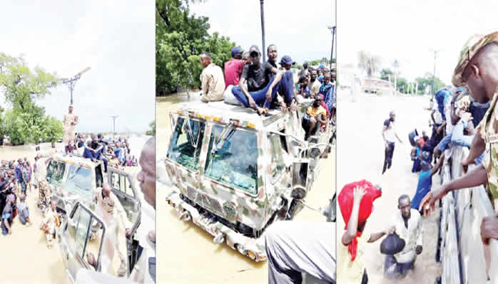 Maiduguri Flood: 414,000 Displaced, 30 Dead as Alau Dam Overflows