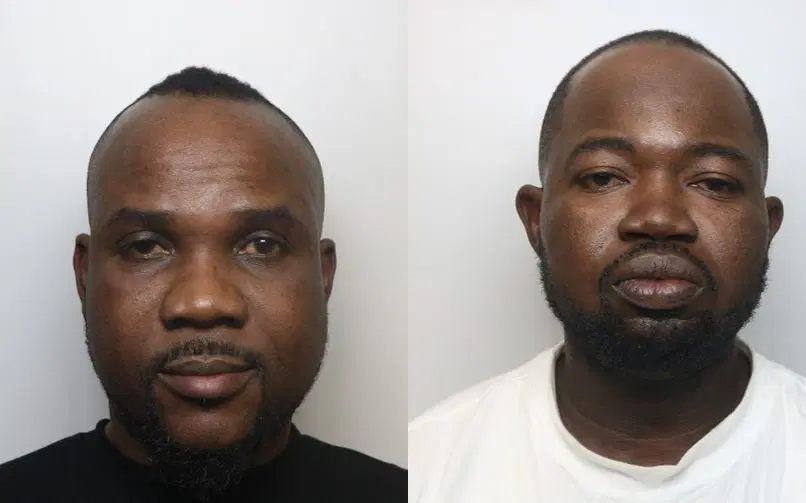 Two Men of Nigerian Origin Found Guilty of Raping 17-Year-Old Girl in Northampton