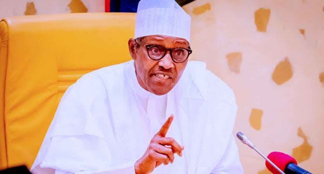 STATE POLICE IS NOT AN OPTION: BUHARI ACCUSES GOVERNORS OF IMBALANCE