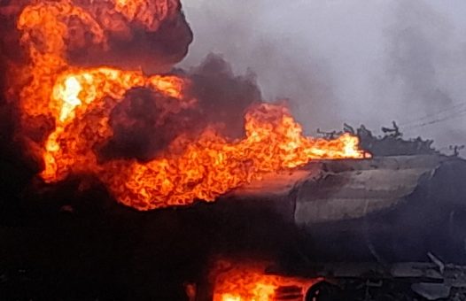 Three Injured in Tanker and Bus Collision at Imani Roundabout, Maitama