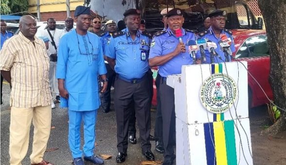 Lagos Police Arrest 98 Suspects for Armed Robbery, Kidnapping, and Cultism