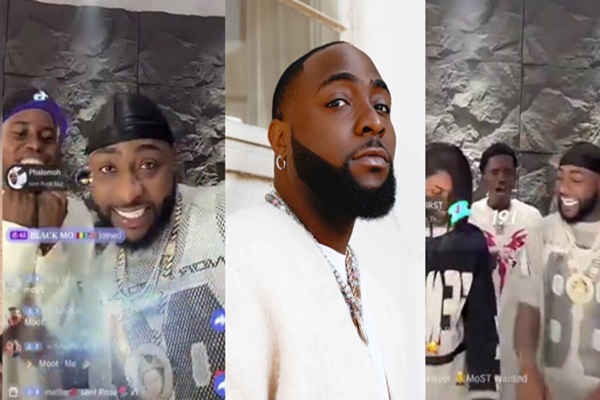 Davido Breaks Record for Most-Watched TikTok Livestream in Africa