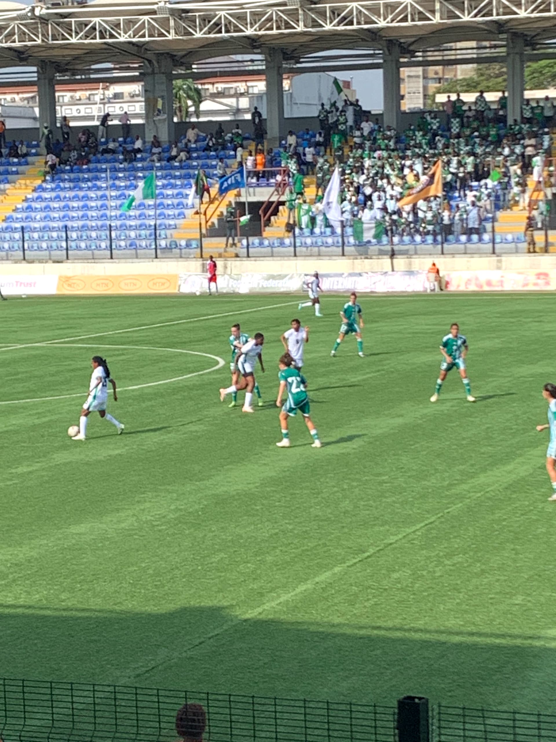 Super Falcons Triumph Over Algeria 4-1, Folashade Ijamilusi Nets Hat-Trick