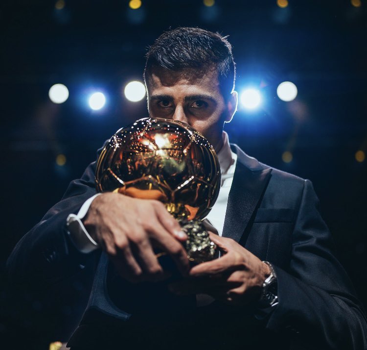 Rodri Joins Ballon d’Or Legends: Iconic Winners from 2003 to 2024