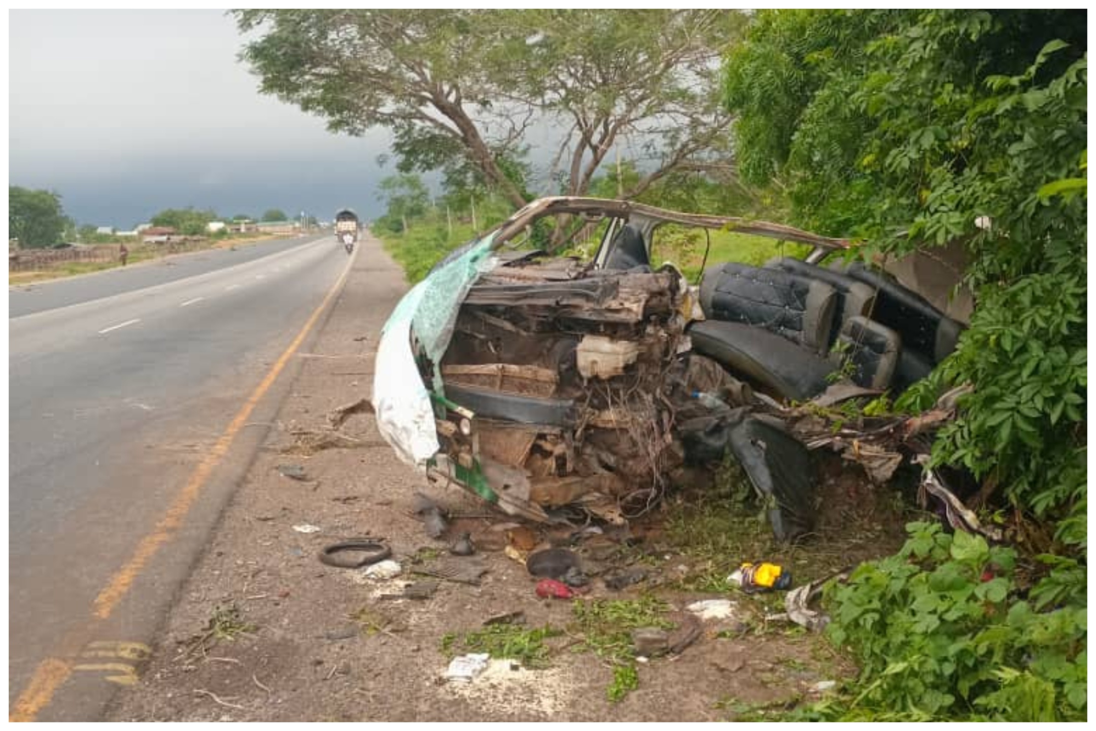 Six Dead, One Injured in Separate Road Accidents in Ibadan