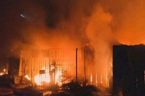 Fire Razes Bayan Tasha Market in Damaturu, Properties Worth Millions Lost