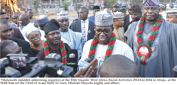 Defence Minister, Dr. Bello Matawalle, Tasks Guards Brigade to Boost Activity in 2025