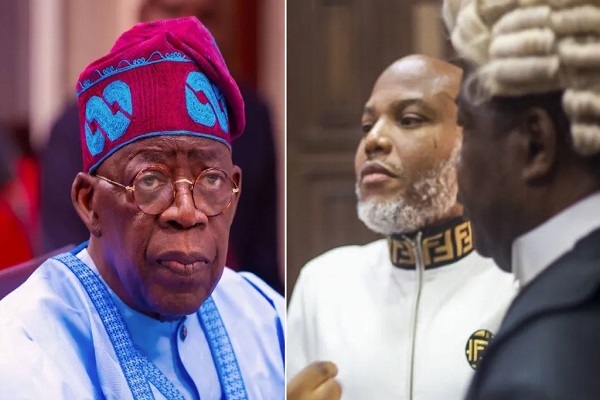 Traditional Ruler in Imo Urges President Tinubu to Release Nnamdi Kanu for Christmas