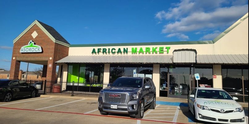 A Culinary Haven: Aso Rock African Market Shines Bright in America