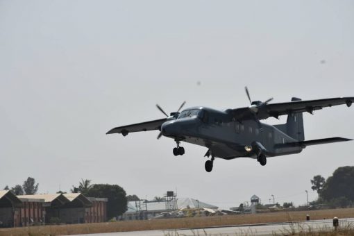 Nigerian Air Force Revives Aircraft Grounded for 23 Years