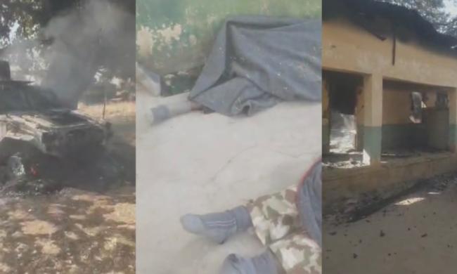 ISWAP Terrorists Attack Borno Military Base, Kill Soldiers and Destroy Equipment