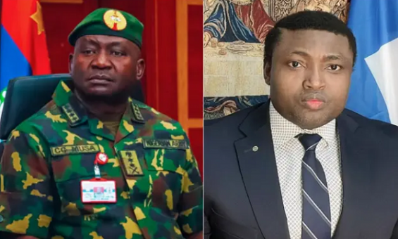 Arrest of Simon Ekpa and Operation Udoka Restore Peace in South East – CDS Gen. Christopher Musa