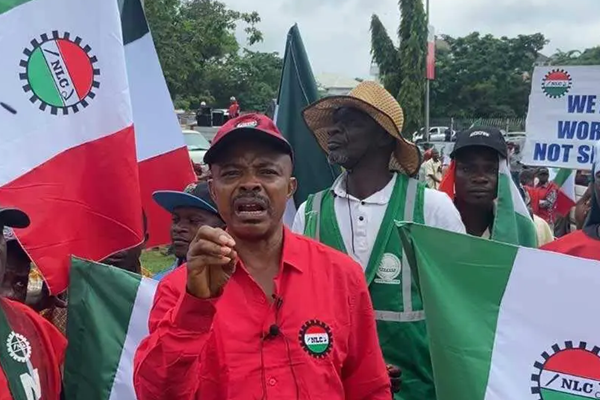 NLC President Joe Ajaero Urges FG to Prioritize Social Dialogue and Workers’ Welfare in 2025