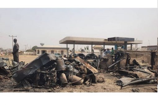 Gas Explosion Destroys Vehicles, Grains Factory in Niger State