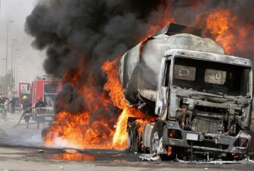 Petrol Tanker