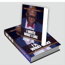 I Write What I Like