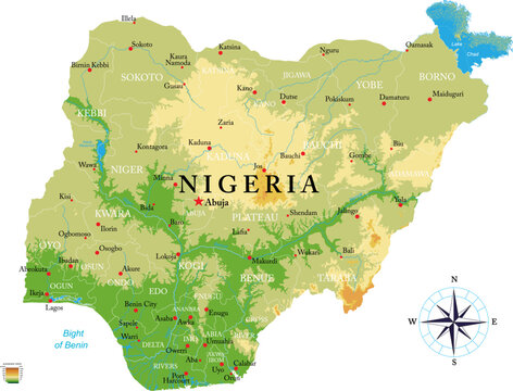 Nigeria Map