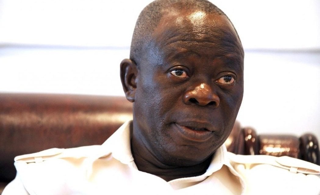 Senate Tensions Rise as Oshiomhole Calls for Action Against South African Firms Over Xenophobic Attacks